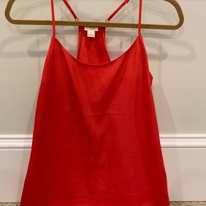 J.Crew Coral Racerback Cami